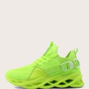 lemon green sneakers